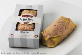 Foie gras de canard entier mi-cuit du Sud-Ouest Maison Lartigue